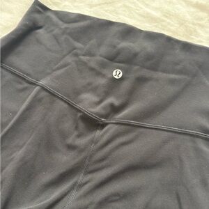 lululemon athletica Black Leggings size 10 - length 25